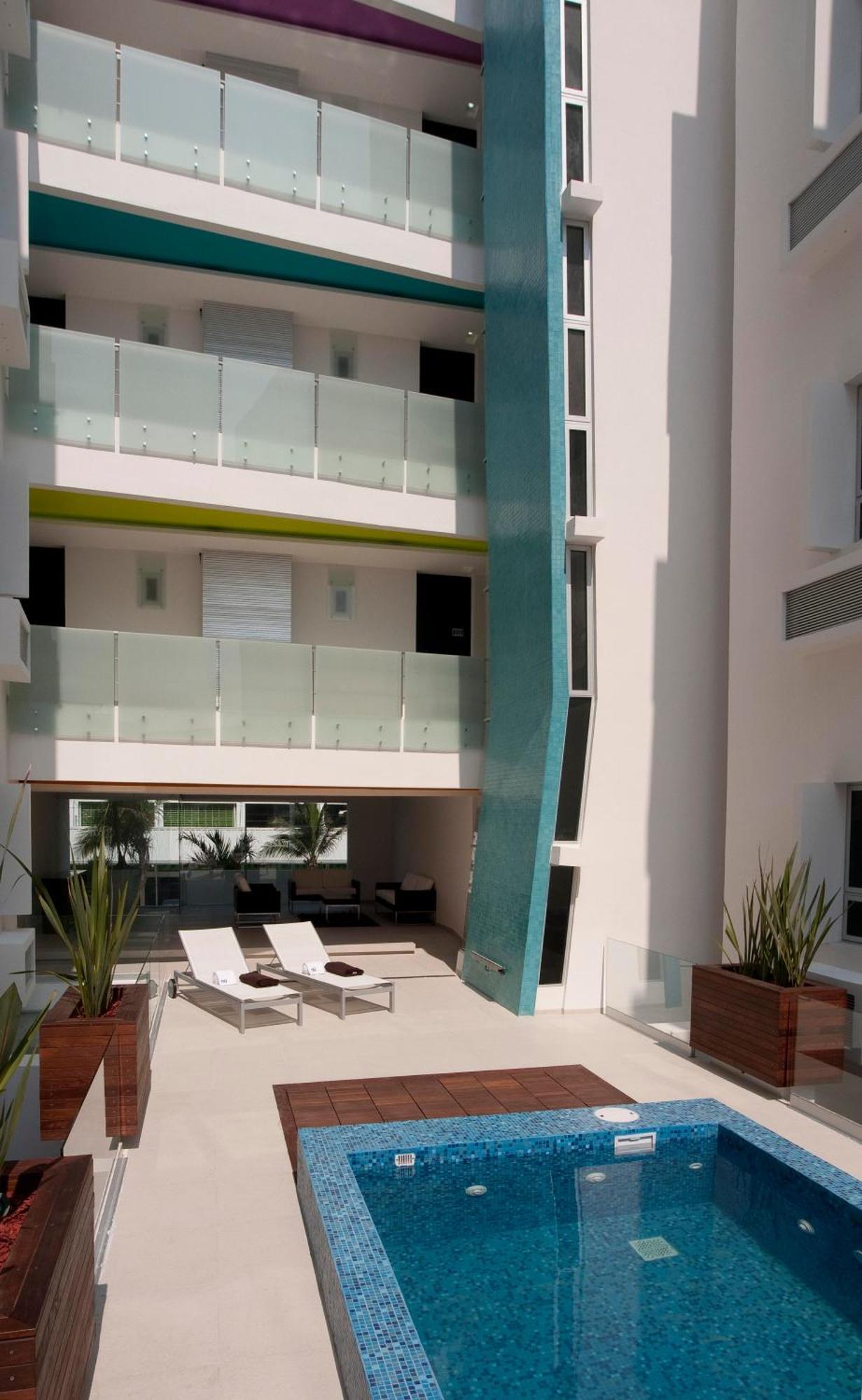Nu Hotel Veracruz Exterior foto