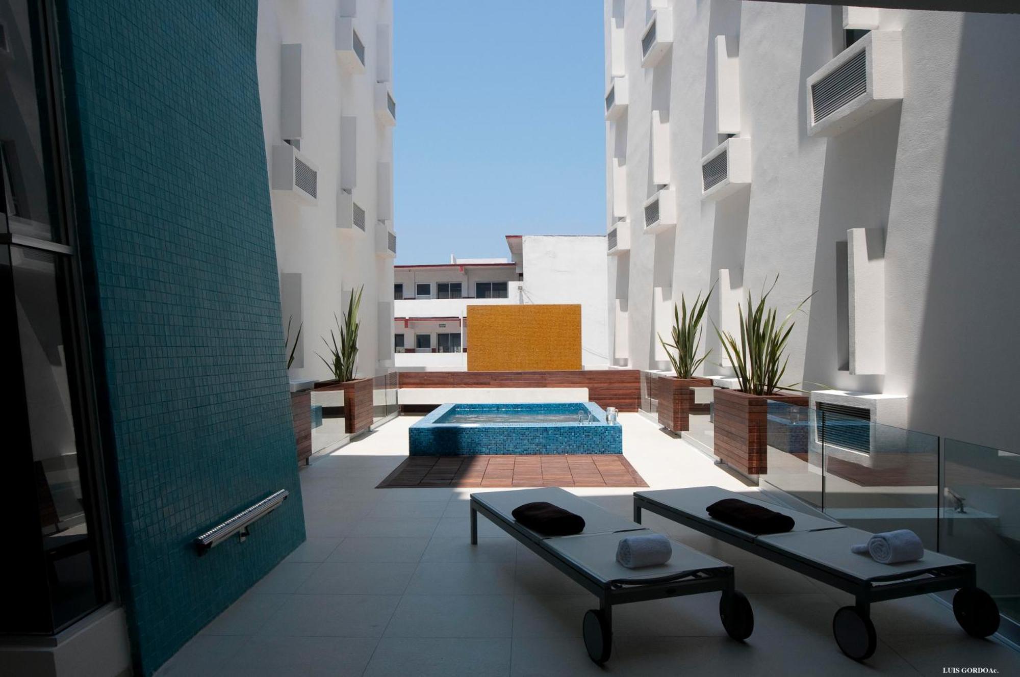 Nu Hotel Veracruz Exterior foto
