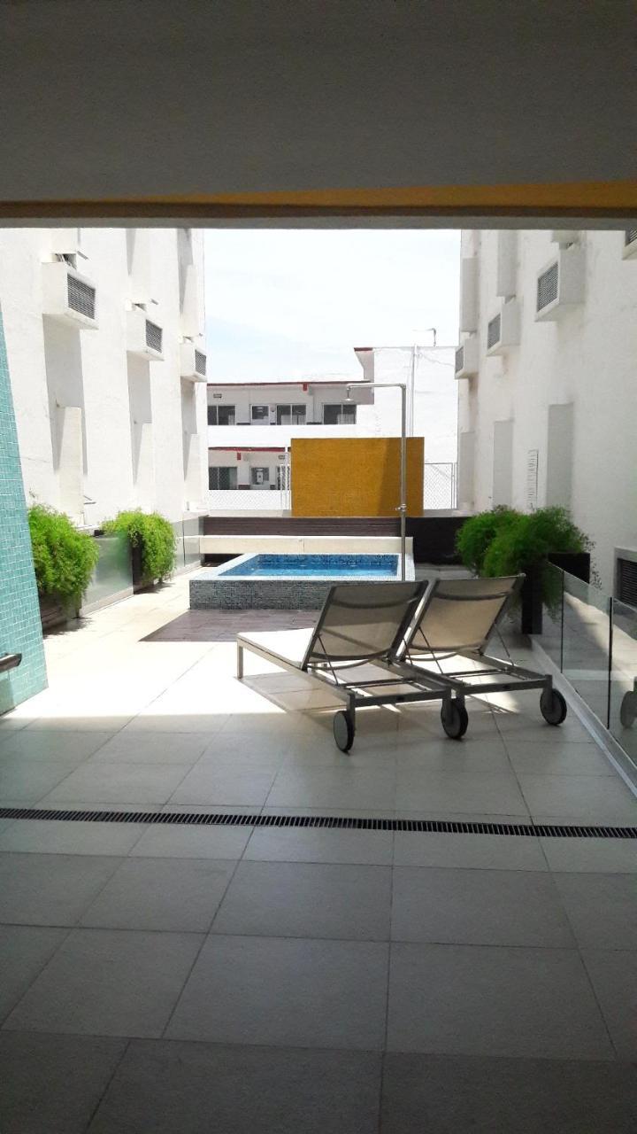 Nu Hotel Veracruz Exterior foto